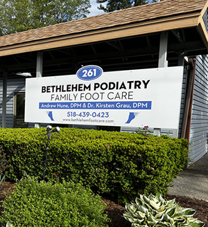 Podiatrist Office in Delmar, NY